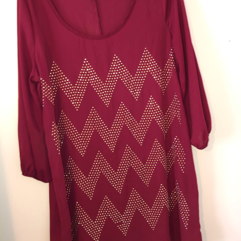 Rue 21 mini shirt dress